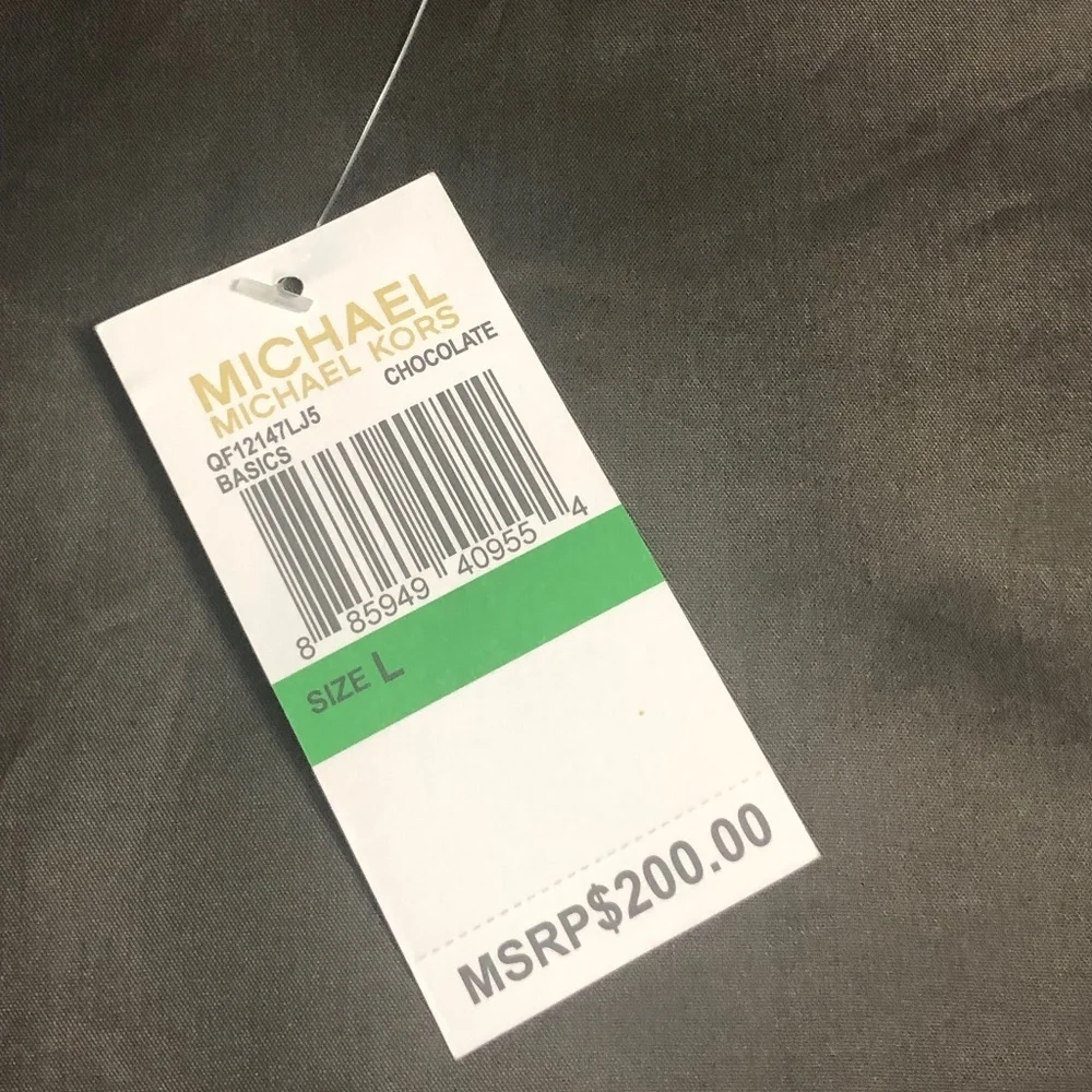 Michael Kors brown Faux fur vest - Picture 2 of 16